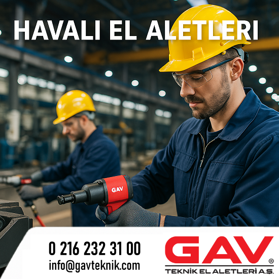 Havalı El Aletleri