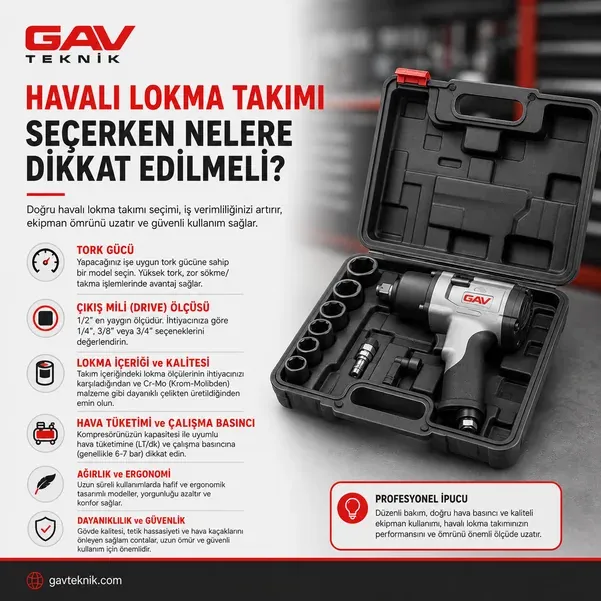 Havalı Lokma Takımı Seçerken Nelere Dikkat Edilmeli