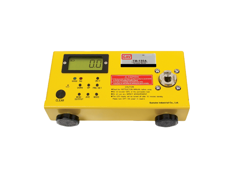 ELEKTRİKLİ VE HAVALI TORK ÖLÇME CİHAZI